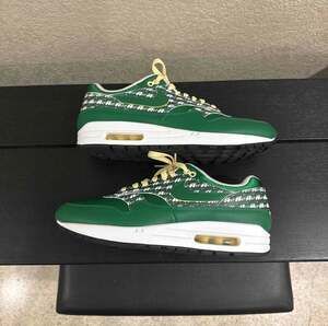 Nike Air Max 1 Premium 'Limeade' Pine Green (CJ0609-300)